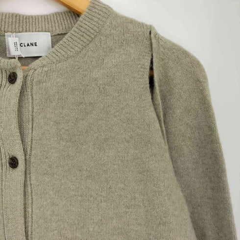 クラネ CLANE ARRANGE KNIT TOPS レディース JPN:1