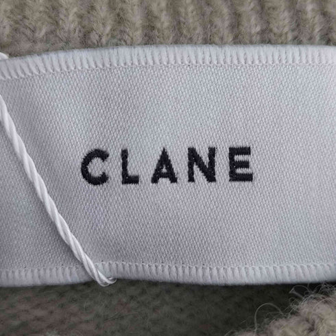 クラネ CLANE ARRANGE KNIT TOPS レディース JPN:1