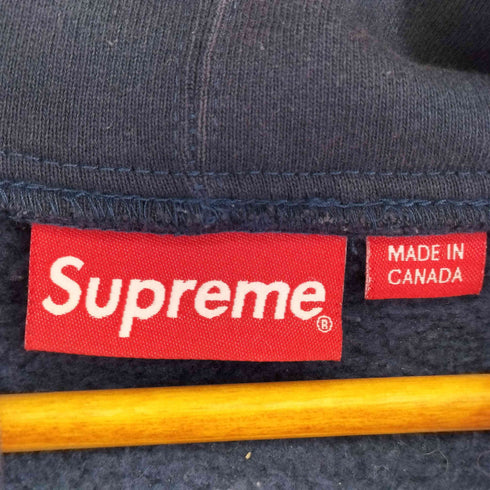 シュプリーム Supreme 23AW Overdyed Small Box Zip Up Hooded Sweatshirt メンズ import:XL