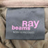 レイビームス Ray BEAMS キルティングフーディジャケット レディース