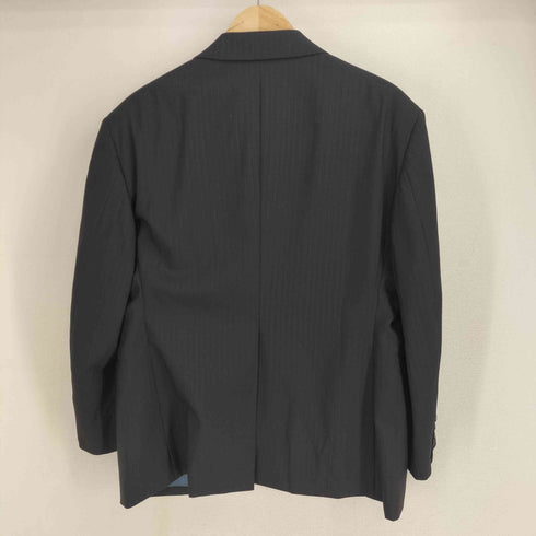 ISETAN MENS ウール混 ストライプ テーラードジャケット メンズ