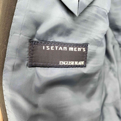 ISETAN MENS ウール混 ストライプ テーラードジャケット メンズ