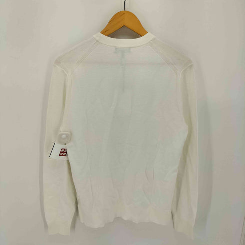 セオリー theory 23SS RILAND CREW M FINE BILEN クルーネック サマー ニット メンズ import:S