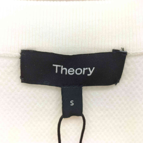 セオリー theory 23SS RILAND CREW M FINE BILEN クルーネック サマー ニット メンズ import:S