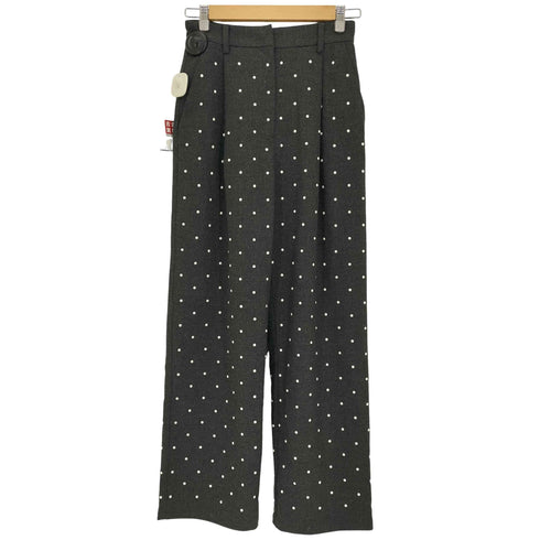 クラネ CLANE PEARL DOT PANTS レディース JPN:1
