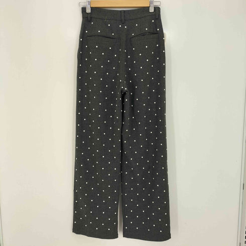 クラネ CLANE PEARL DOT PANTS レディース JPN:1