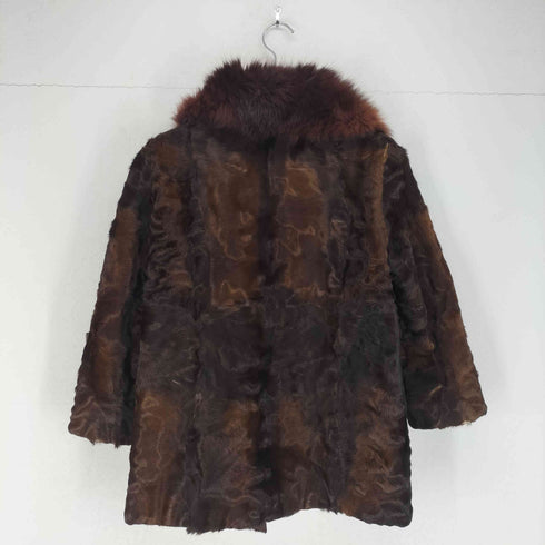 Chekiang lamb mink fur チキャンラム ミンクファージャケット レディース