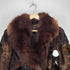 Chekiang lamb mink fur チキャンラム ミンクファージャケット レディース
