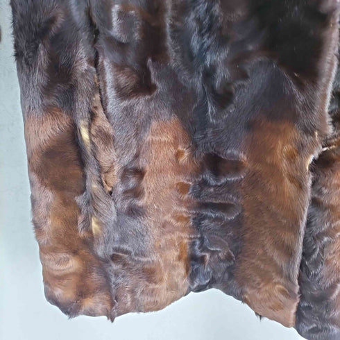 Chekiang lamb mink fur チキャンラム ミンクファージャケット レディース