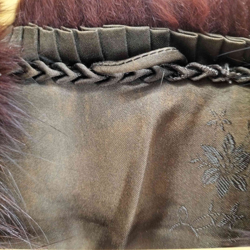 Chekiang lamb mink fur チキャンラム ミンクファージャケット レディース