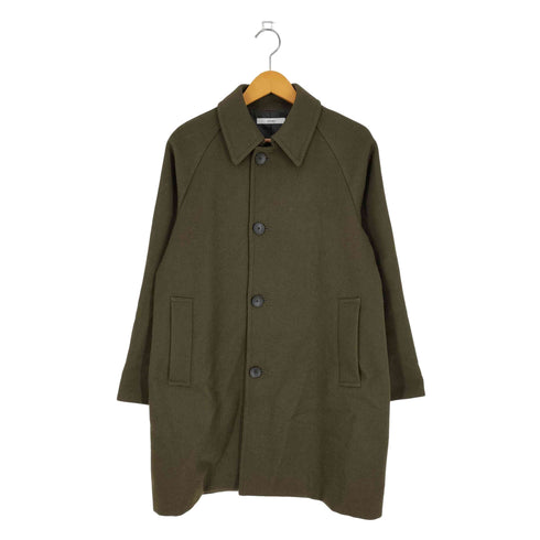 ジャーナルスタンダードレリューム JOURNAL STANDARD relume Meridea Wool ウール ステンカラーコート メンズ