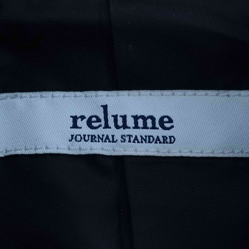 ジャーナルスタンダードレリューム JOURNAL STANDARD relume Meridea Wool ウール ステンカラーコート メンズ