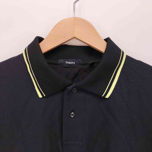 セオリー theory 22SS FLOWER POLO RS RELAY JERSEY S/S ポロシャツ メンズ import:S