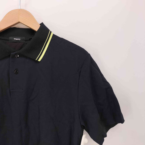セオリー theory 22SS FLOWER POLO RS RELAY JERSEY S/S ポロシャツ メンズ import:S