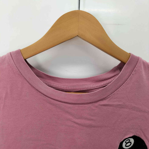 ステューシー Stussy 8BALL POCKET TEE 刺繍ロゴ コットン クルーネック メンズ import:M