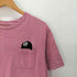 ステューシー Stussy 8BALL POCKET TEE 刺繍ロゴ コットン クルーネック メンズ import:M
