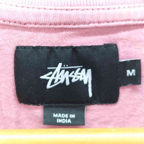 ステューシー Stussy 8BALL POCKET TEE 刺繍ロゴ コットン クルーネック メンズ import:M