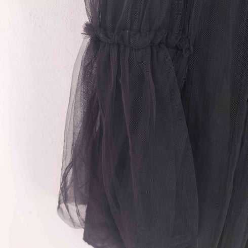 コムデギャルソンコムデギャルソン COMME des GARCONS COMME des GARCONS AD2007 ナイロンティアードスカート レディース S
