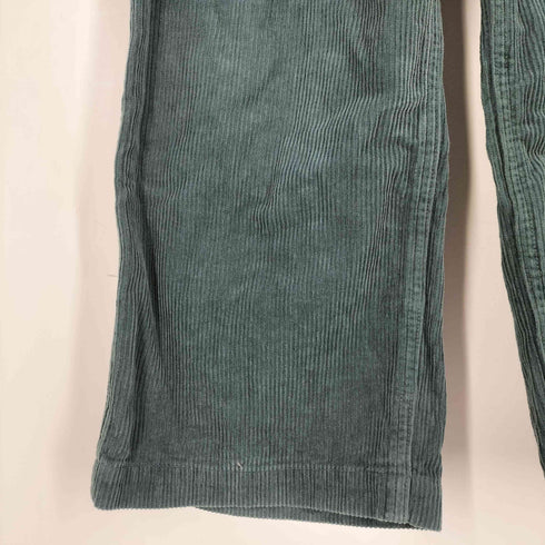 ベルパー BELPER バックスリット コーデュロイパンツ レディース