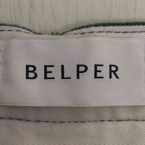 ベルパー BELPER バックスリット コーデュロイパンツ レディース