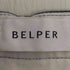 ベルパー BELPER バックスリット コーデュロイパンツ レディース