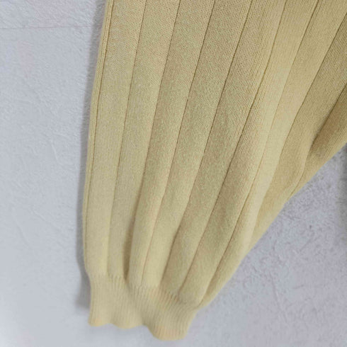 ノーティカ NAUTICA ロゴ刺繍コットンニット メンズ M