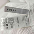 ノーブル Noble 22SS バンピー コットン パフスリーブ ブラウス レディース FREE