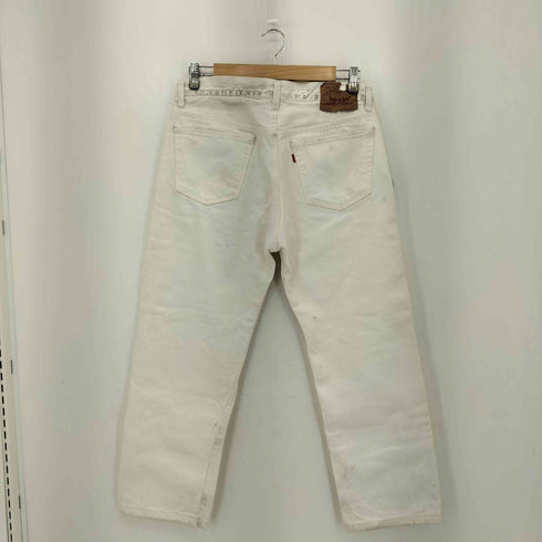 リーバイス Levis 90s USA製 501 ボタンフライ ホワイトデニムパンツ メンズ W33 L34