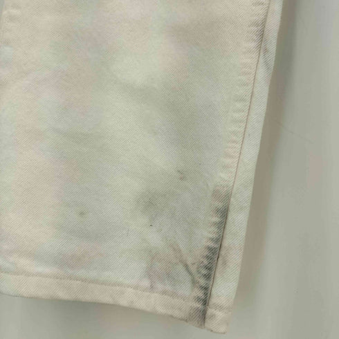 リーバイス Levis 90s USA製 501 ボタンフライ ホワイトデニムパンツ メンズ W33 L34