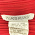 プリーツプリーズイッセイミヤケ PLEATS PLEASE ISSEY MIYAKE オリエンタル プリーツ ノースリーブチュニック タンクトップ レディース JPN:5