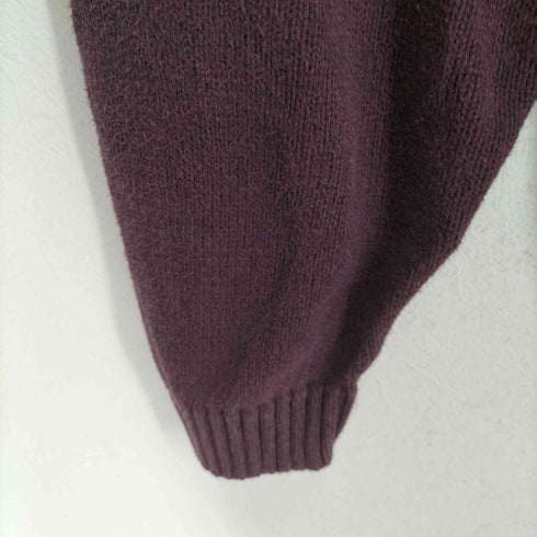 エルエルビーン L.L.Bean Vネックコットンニット メンズ XXL