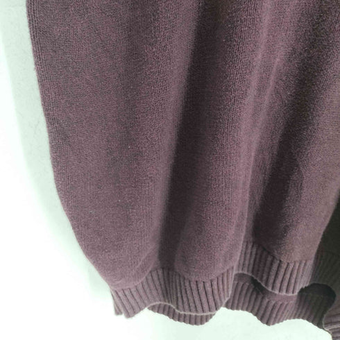 エルエルビーン L.L.Bean Vネックコットンニット メンズ XXL