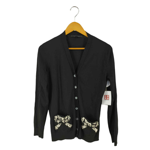 マークジェイコブス MARC JACOBS ビジュー付きカーディガン レディース XS