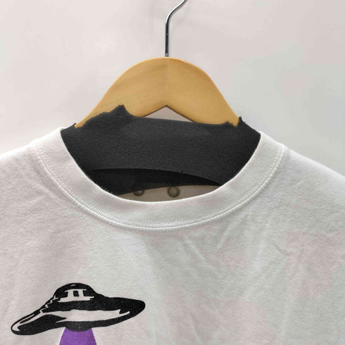パメオポーズ Pameo Pose UFO プリント S/S Tシャツ レディース FREE