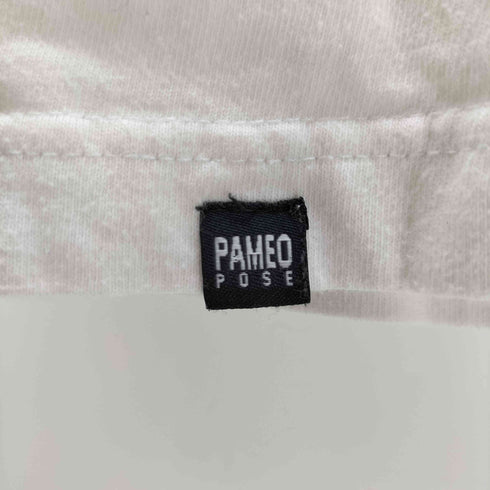 パメオポーズ Pameo Pose UFO プリント S/S Tシャツ レディース FREE