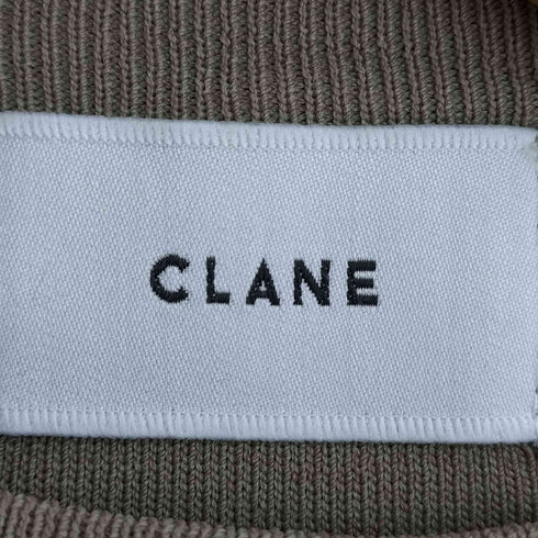 クラネ CLANE BASIC COMPACT KNIT レディース JPN:1