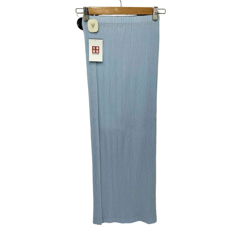 イッセイミヤケ ISSEY MIYAKE プリーツ マキシスカート レディース JPN:1