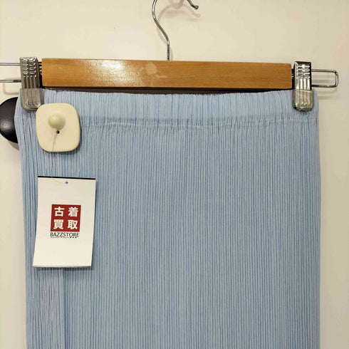 イッセイミヤケ ISSEY MIYAKE プリーツ マキシスカート レディース JPN:1