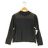 ミズイロインド mizuiro ind ミッドネック ウールアクリルニット レディース