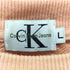 カルバンクラインジーンズ Calvin Klein Jeans 刺繍ロゴ クルーネック スウェット メンズ import:L