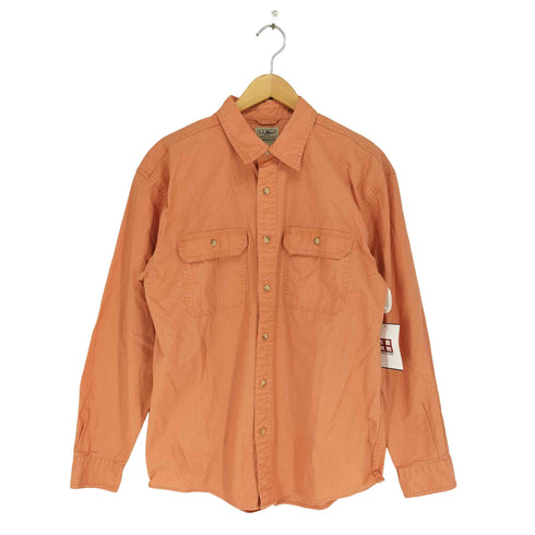 エルエルビーン L.L.Bean サンウォッシュ・キャンバス・シャツ メンズ M