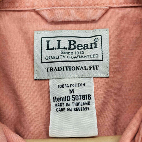 エルエルビーン L.L.Bean サンウォッシュ・キャンバス・シャツ メンズ M