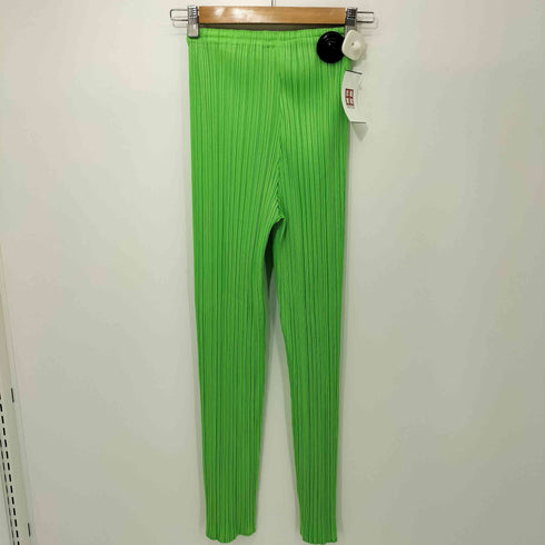 イッセイミヤケ ISSEY MIYAKE プリーツ テーパードパンツ レディース JPN:S