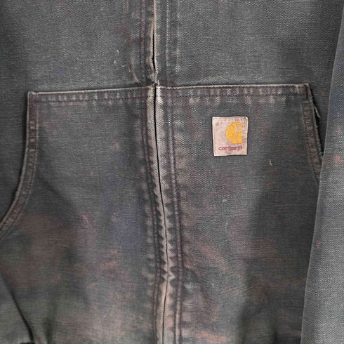 カーハート Carhartt FIRM DUCK INSULATED FLANNEL-LINED ACTIVE JACKET メンズ