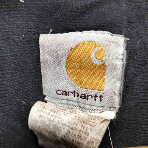 カーハート Carhartt FIRM DUCK INSULATED FLANNEL-LINED ACTIVE JACKET メンズ