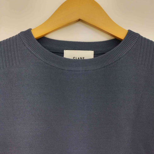 クラネ CLANE BASIC COMPACT KNIT レディース JPN:1