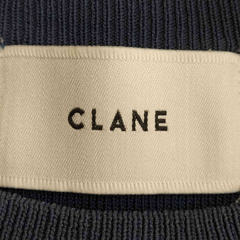 クラネ CLANE BASIC COMPACT KNIT レディース JPN:1