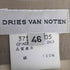 ドリスヴァンノッテン DRIES VAN NOTEN ライカ期 ワイドチノパンツ メンズ JPN:46