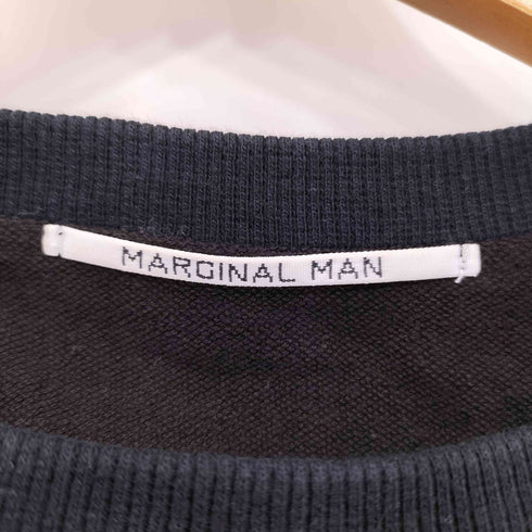 MARGINAL MAN アシンメトリースリーブ ワンピース レディース