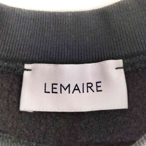 ルメール LEMAIRE FLEECE SWEATSHIRT レディース import:L
